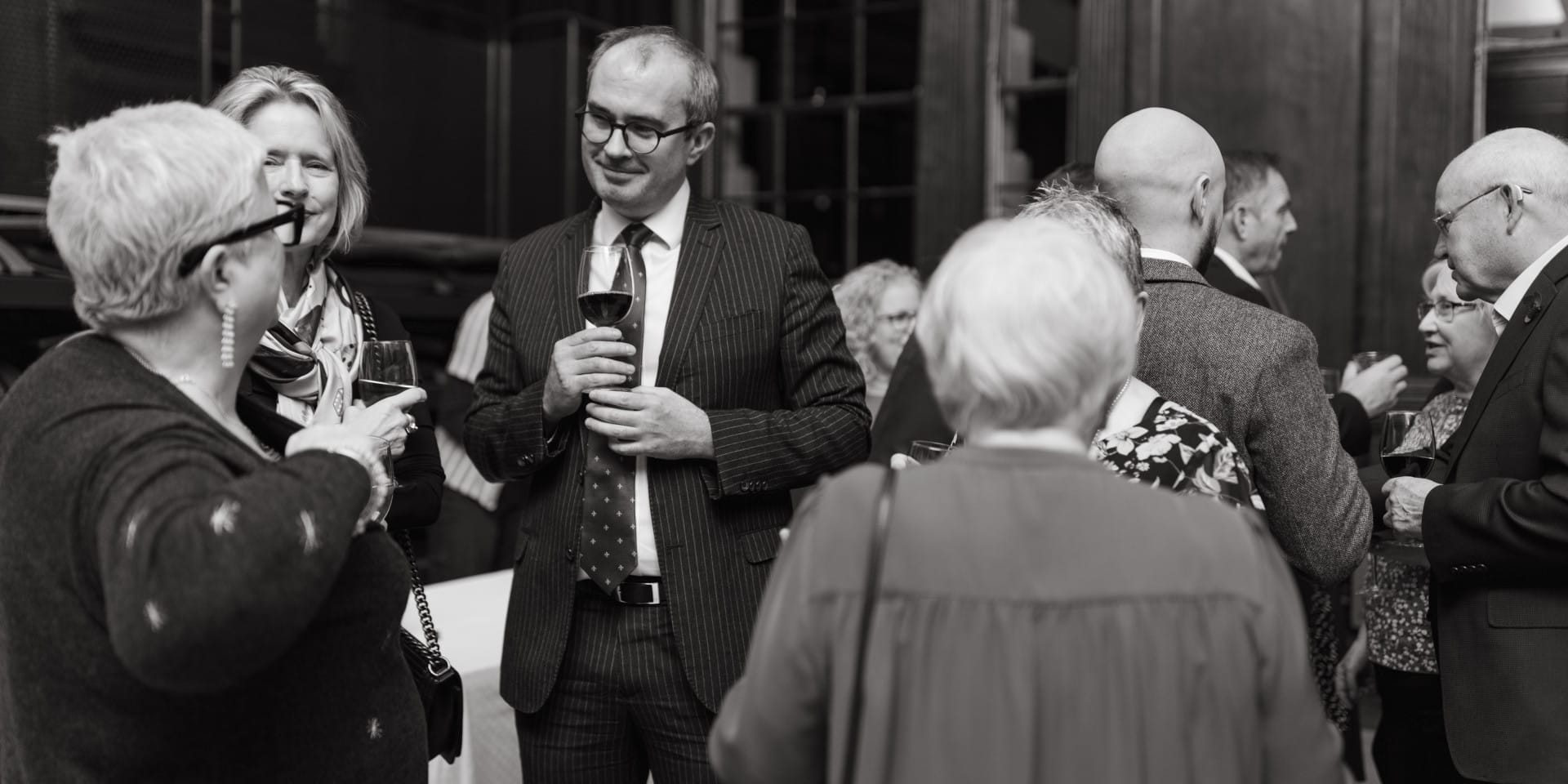 Circle Reception:<br> night-sky-blue