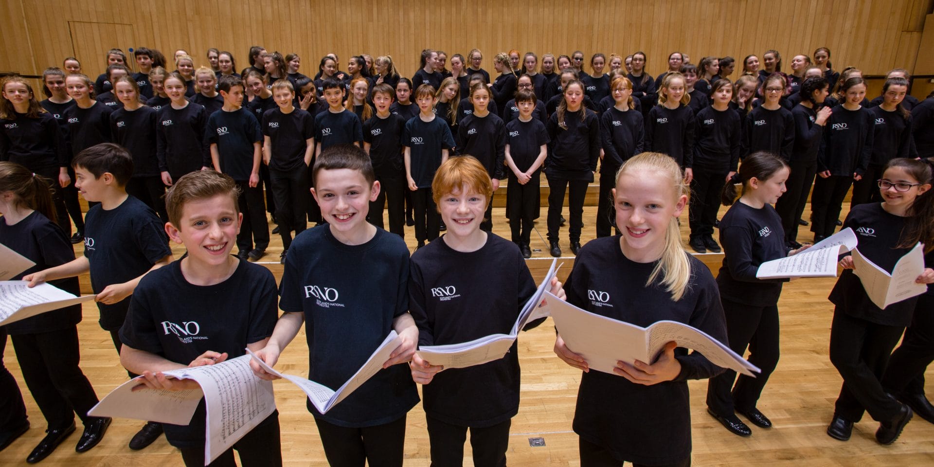 RSNO Junior Chorus Members