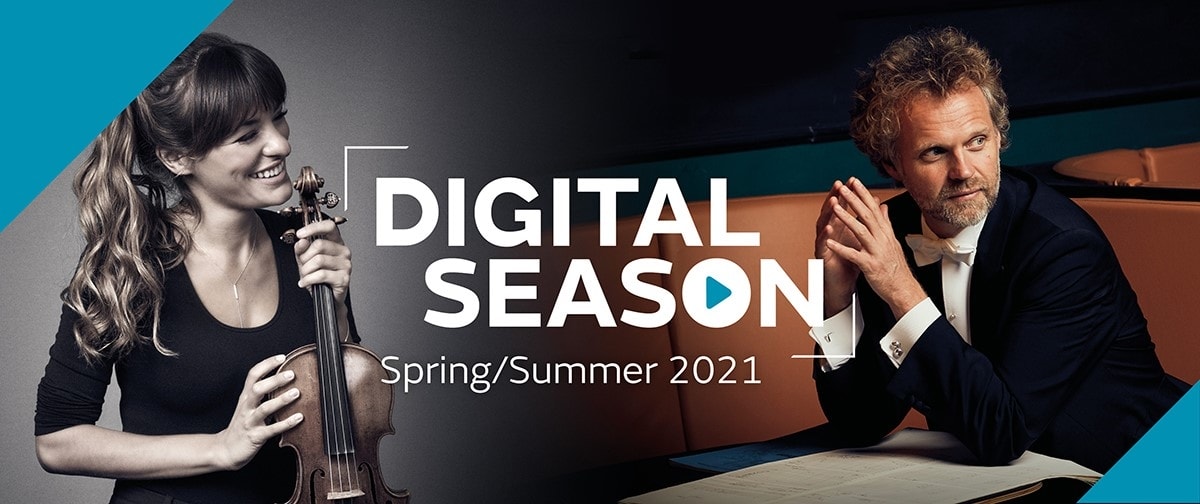RSNO and Thomas Søndergård announce three-year contract extension for Music Director at launch of Spring/Summer Digital Season