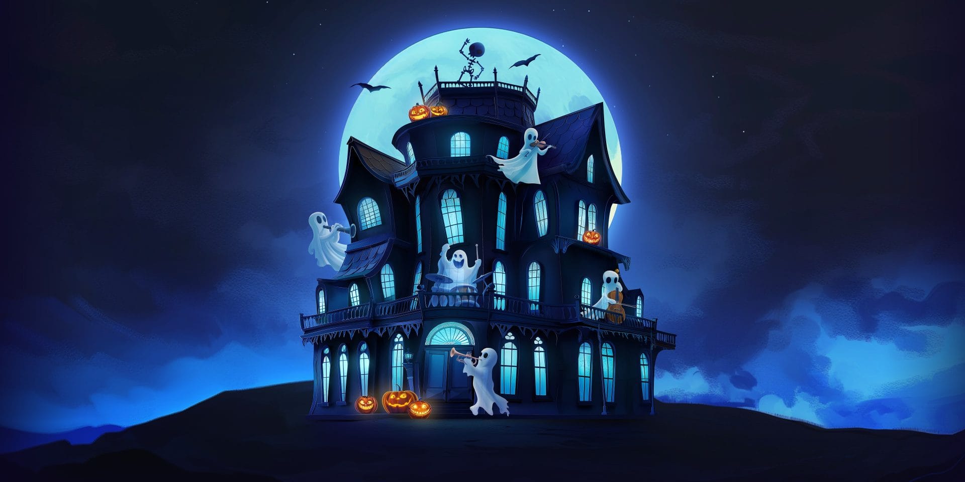 The Haunted Concert Hall