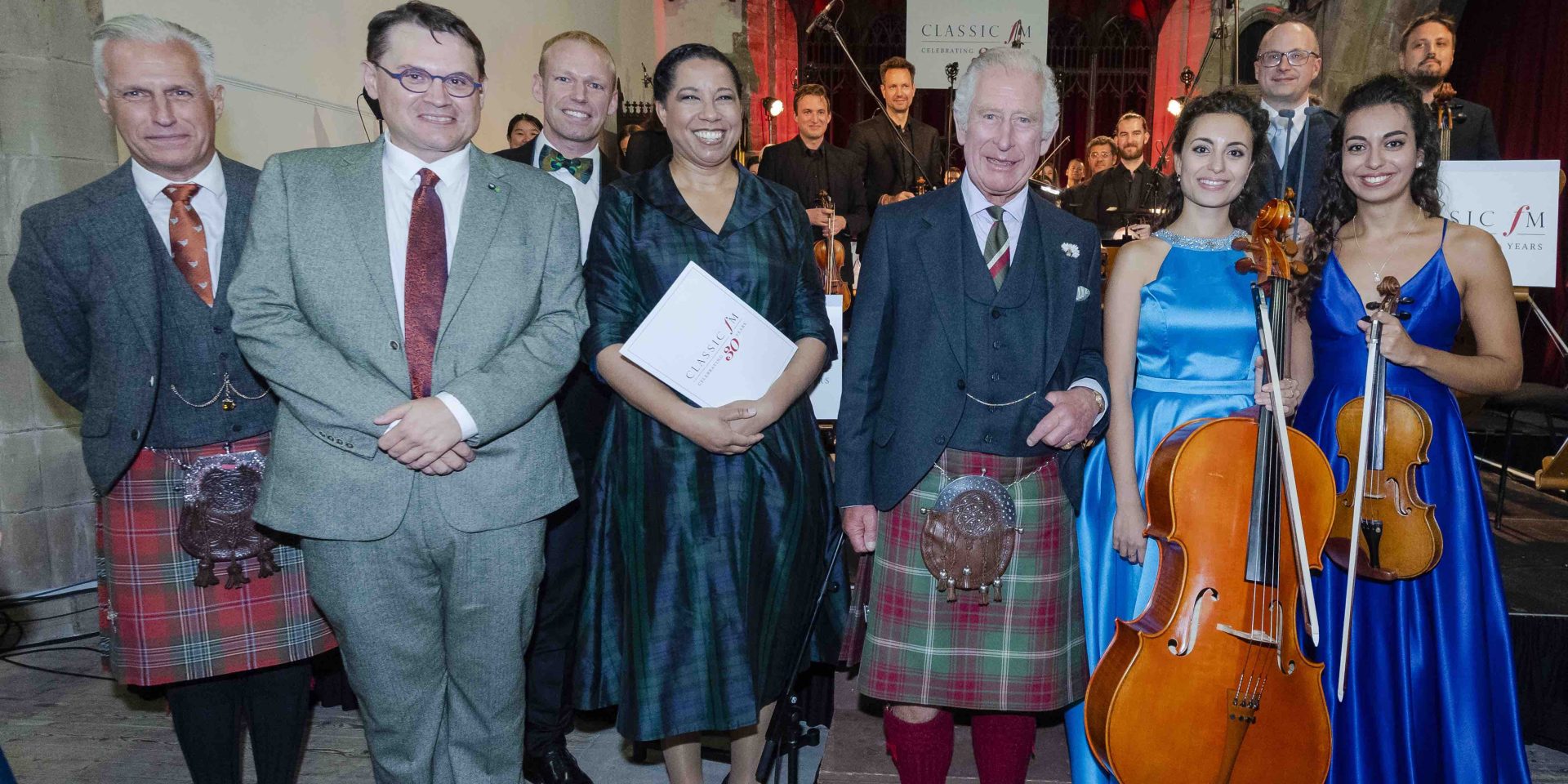 His Majesty The King announced as RSNO Patron