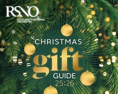 RSNO Christmas Gift Guide